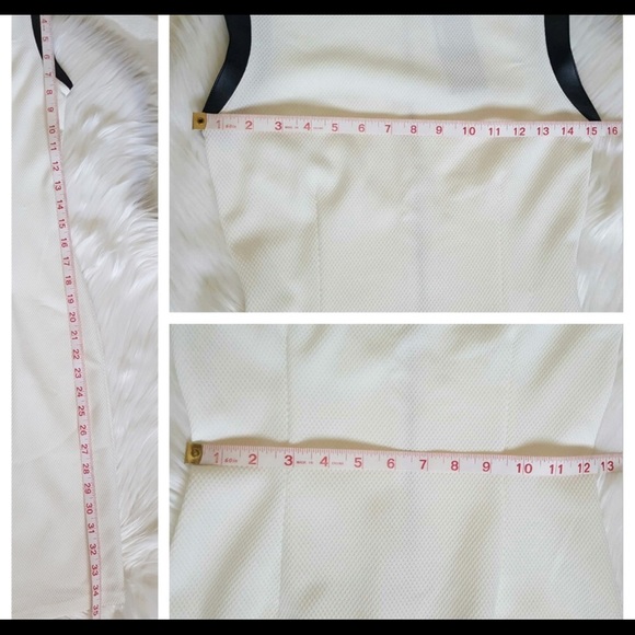 Necessary Objects White Dress NWT - Picture 4 of 8